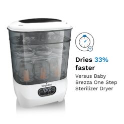 Baby Brezza Advanced One-Step Baby Bottle Sterilizer Dryer