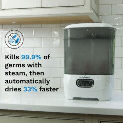 Baby Brezza Advanced One-Step Baby Bottle Sterilizer Dryer