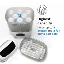 Baby Brezza Advanced One-Step Baby Bottle Sterilizer Dryer