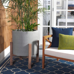Safavieh Loflen Planter/Natural/Light Gray