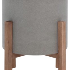 Safavieh Loflen Planter/Natural/Light Gray