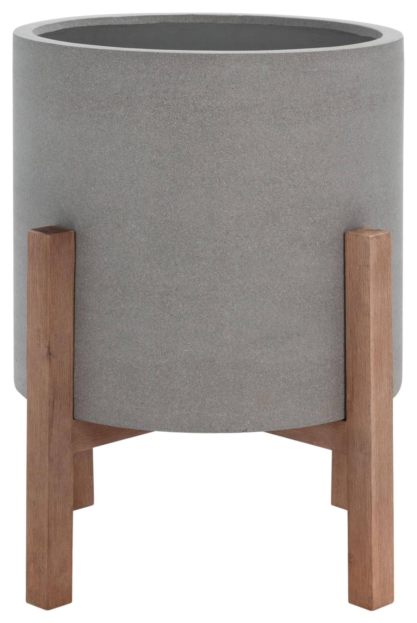 Safavieh Loflen Planter/Natural/Light Gray