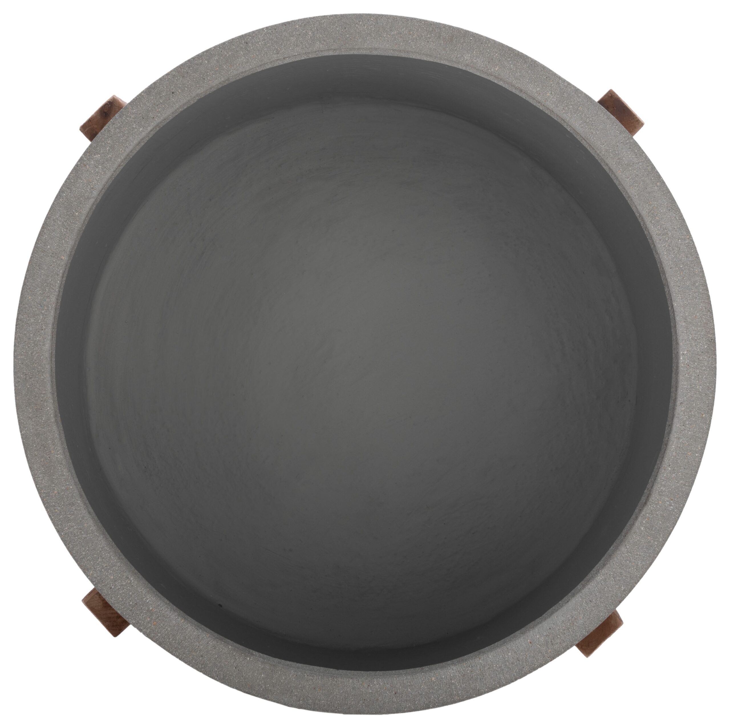 Safavieh Loflen Planter/Natural/Light Gray