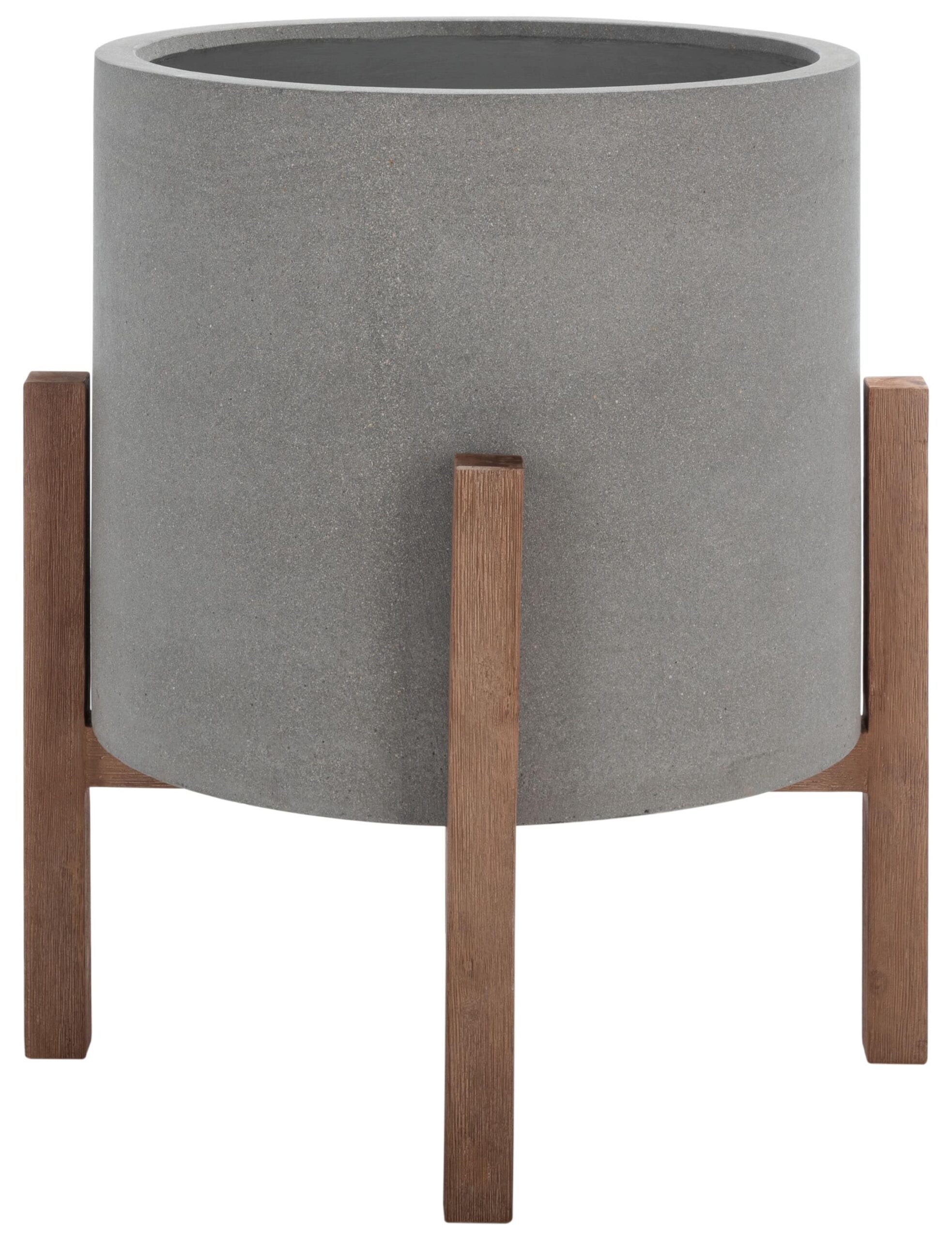 Safavieh Loflen Planter/Natural/Light Gray