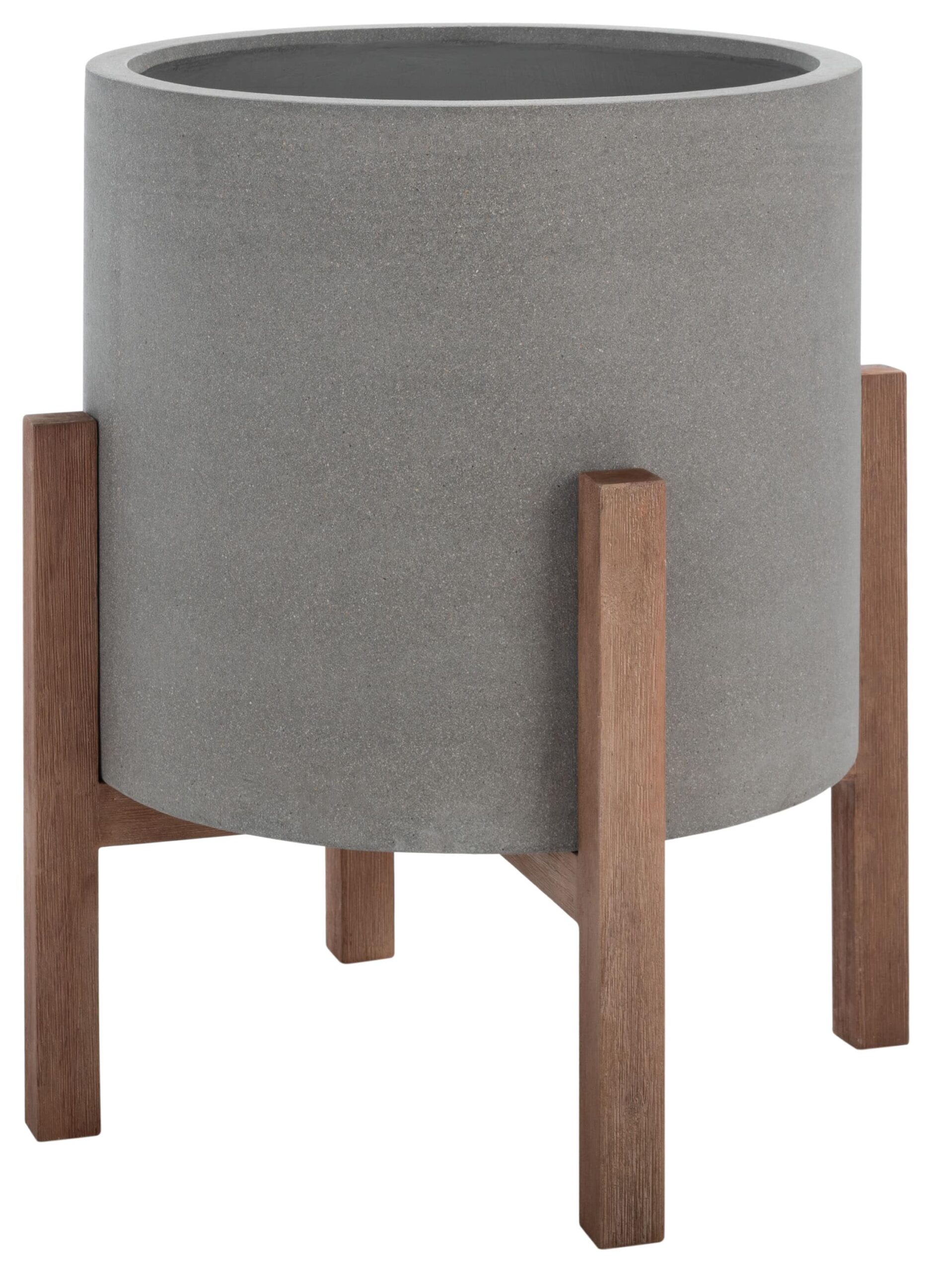 Safavieh Loflen Planter/Natural/Light Gray