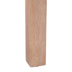 Safavieh Borsla Large Planter/Natural/Black