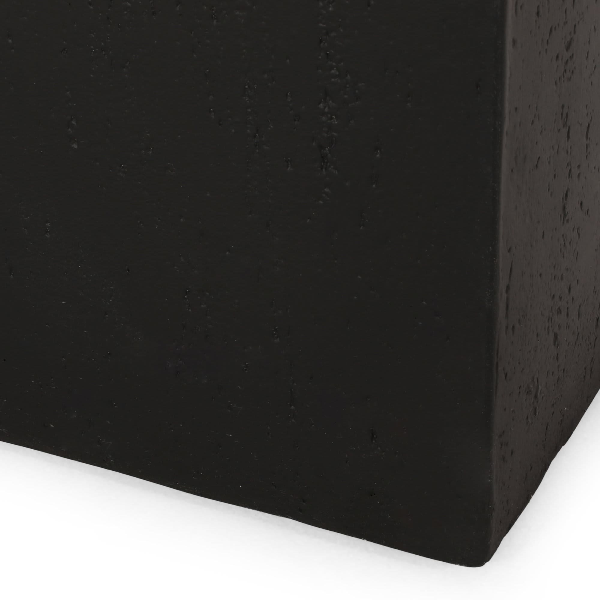 Aoibox outdoor large square lightweight concrete planter 35.25 inch wide 18 inch deep 18 inch high durable weather resistant stone look