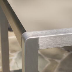 Best Selling Home Decor Cape Coral Square Outdoor Bar height Table 27.56-in W x 27.56-in L