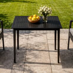 ToolCat Rectangle Outdoor Bar height Table 26-in W x 45-in L