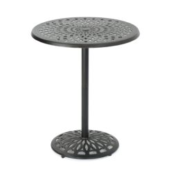 Best Selling Home Decor Tamsin Round Outdoor Bistro Table 35-in W x 35-in L