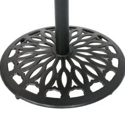 Best Selling Home Decor Tamsin Round Outdoor Bistro Table 35-in W x 35-in L