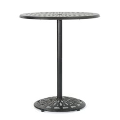 Best Selling Home Decor Tamsin Round Outdoor Bistro Table 35-in W x 35-in L