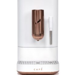 Cafe Affetto Automatic Stainless steel Programmable Wi-Fi Espresso Machine with Drip Tray ( Matte White )