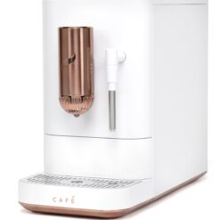 Cafe Affetto Automatic Stainless steel Programmable Wi-Fi Espresso Machine with Drip Tray ( Matte White )