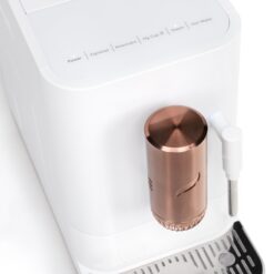 Cafe Affetto Automatic Stainless steel Programmable Wi-Fi Espresso Machine with Drip Tray ( Matte White )