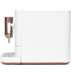 Cafe Affetto Automatic Stainless steel Programmable Wi-Fi Espresso Machine with Drip Tray ( Matte White )