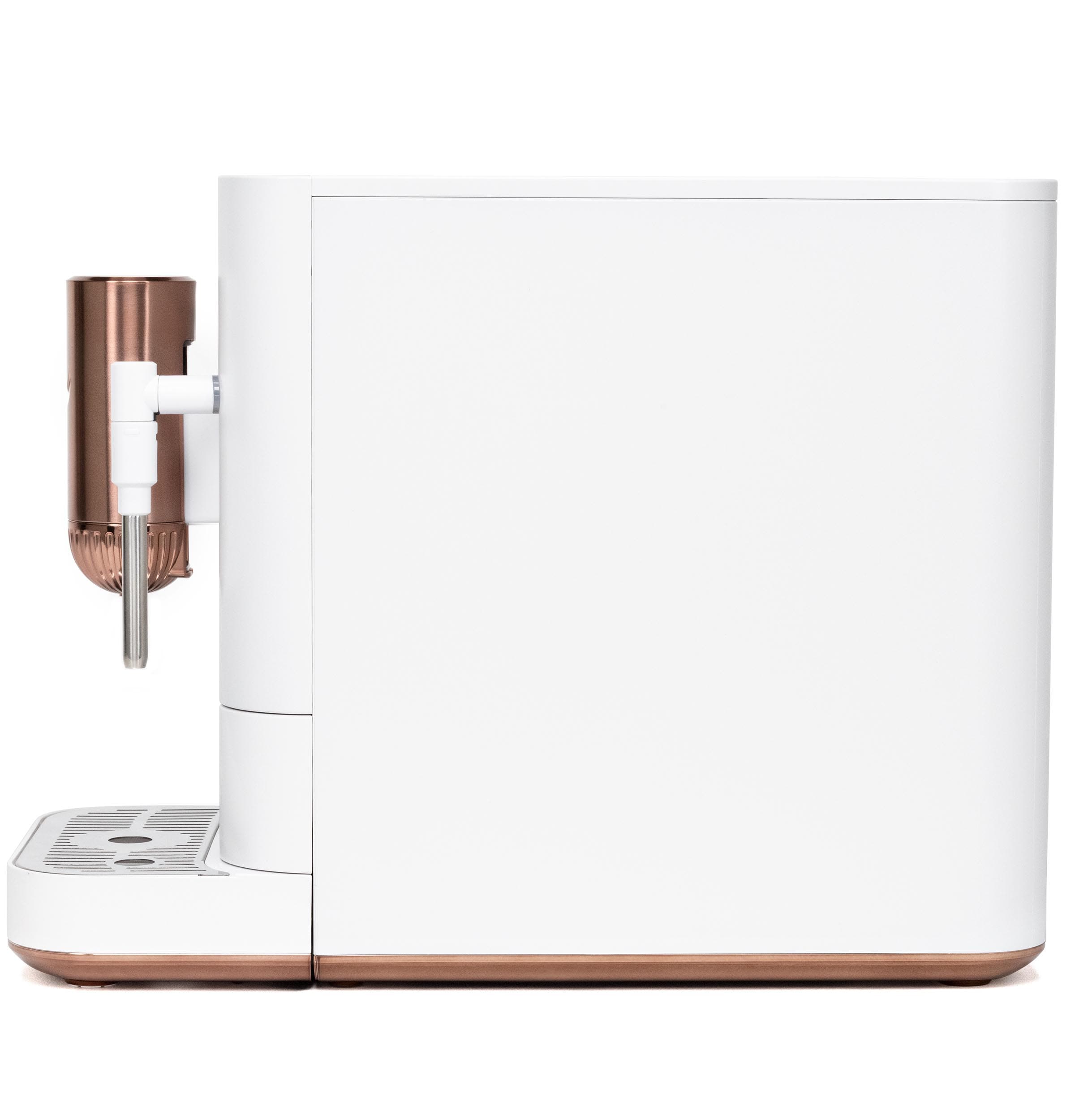 Cafe Affetto Automatic Stainless steel Programmable Wi-Fi Espresso Machine with Drip Tray ( Matte White )