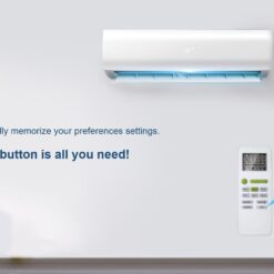 BHI 1 zone 12000-BTU Ductless Mini Split Air Conditioner Heat Pump Included with 115.0-Volt