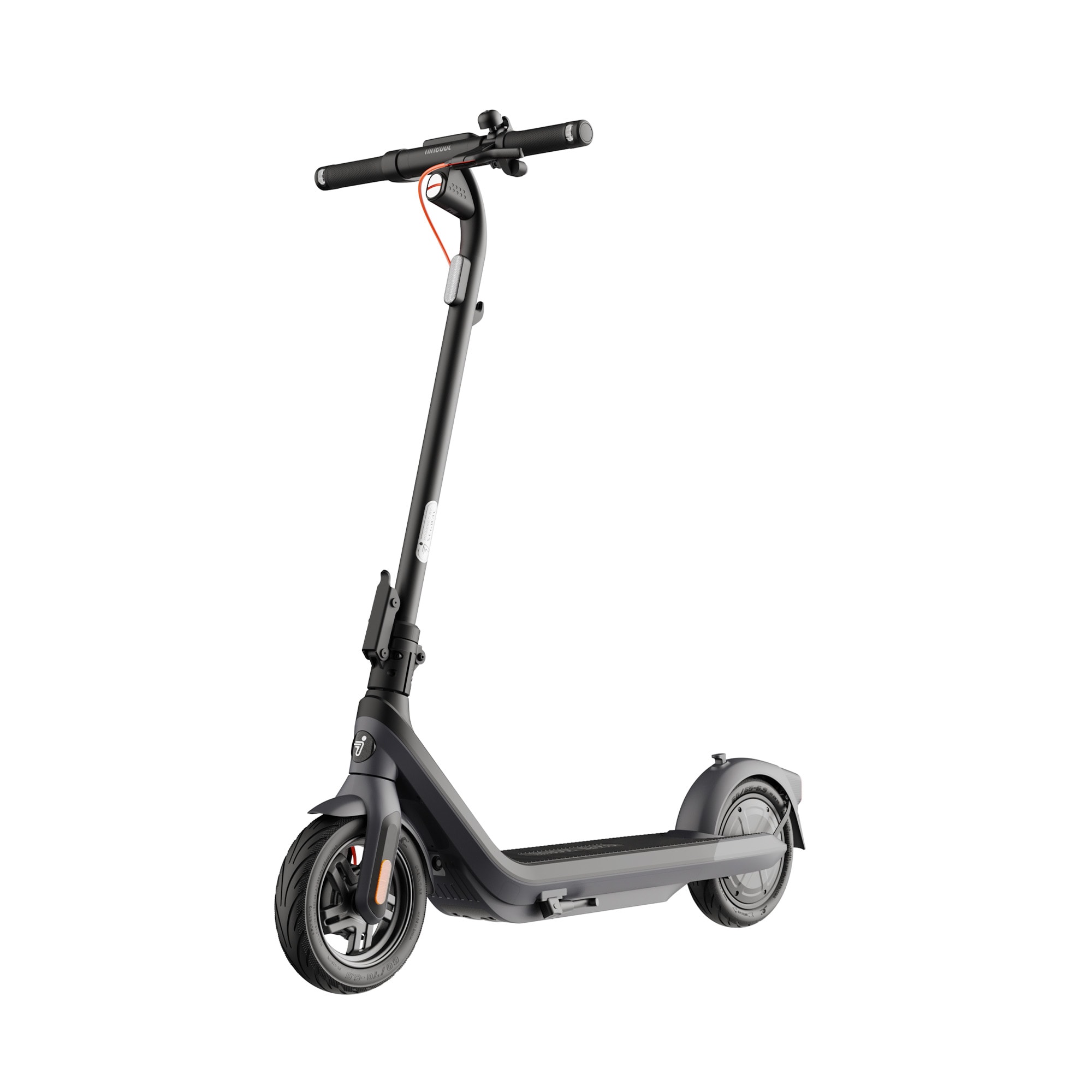 Segway E2 Pro Electric Scooter 18.6 mph Max Speed 21.7 Miles Max Range Teens and Adults in Black