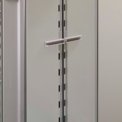 KOHLER Embark 35-in x 26-in Surface/Recessed Mount Anodized Aluminum Mirrored Rectangle Soft Close Medicine Cabinet