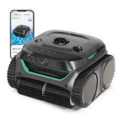 Wybot C2 Pro Vision 12-in Robotic Pool Vacuum