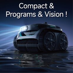 Wybot C2 Pro Vision 12-in Robotic Pool Vacuum