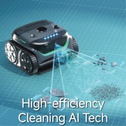 Wybot C2 Pro Vision 12-in Robotic Pool Vacuum
