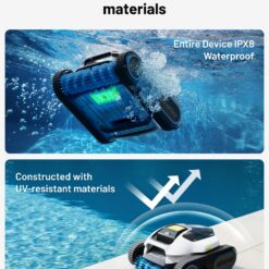MAMMOTION SPINO E1 18.62-in Robotic Pool Vacuum