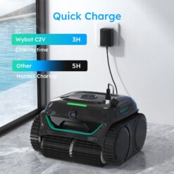 Wybot C2 Vision 12-in Robotic Pool Vacuum