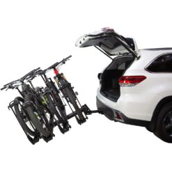 Saris Bike Rack Modular Hitch System Base - MHS 3+1 Base 2 Inch Hitch - Customizable - 3 Base Options