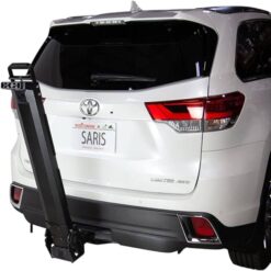 Saris Bike Rack Modular Hitch System Base - MHS 3+1 Base 2 Inch Hitch - Customizable - 3 Base Options