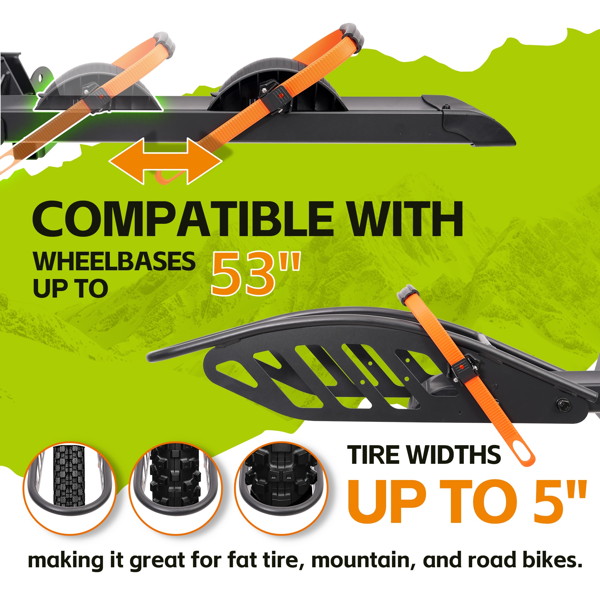 VANTANA Flex 1 -Bike Rack