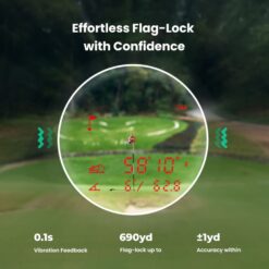 MILESEEY GenePro S1 Golf Laser Range Finder