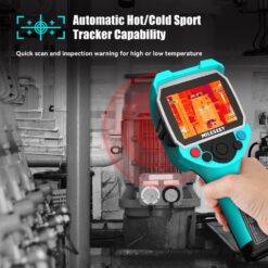 MILESEEY Industrial Dual Camera with Wide Temperature Range 256-Pixel Thermal Camera