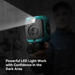 MILESEEY Industrial Dual Camera with Wide Temperature Range 256-Pixel Thermal Camera