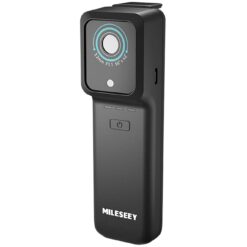 MILESEEY WiFi Wireless Phone Connected Dual View Display 256-Pixel Thermal Camera