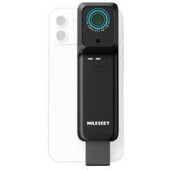 MILESEEY WiFi Wireless Phone Connected Dual View Display 256-Pixel Thermal Camera