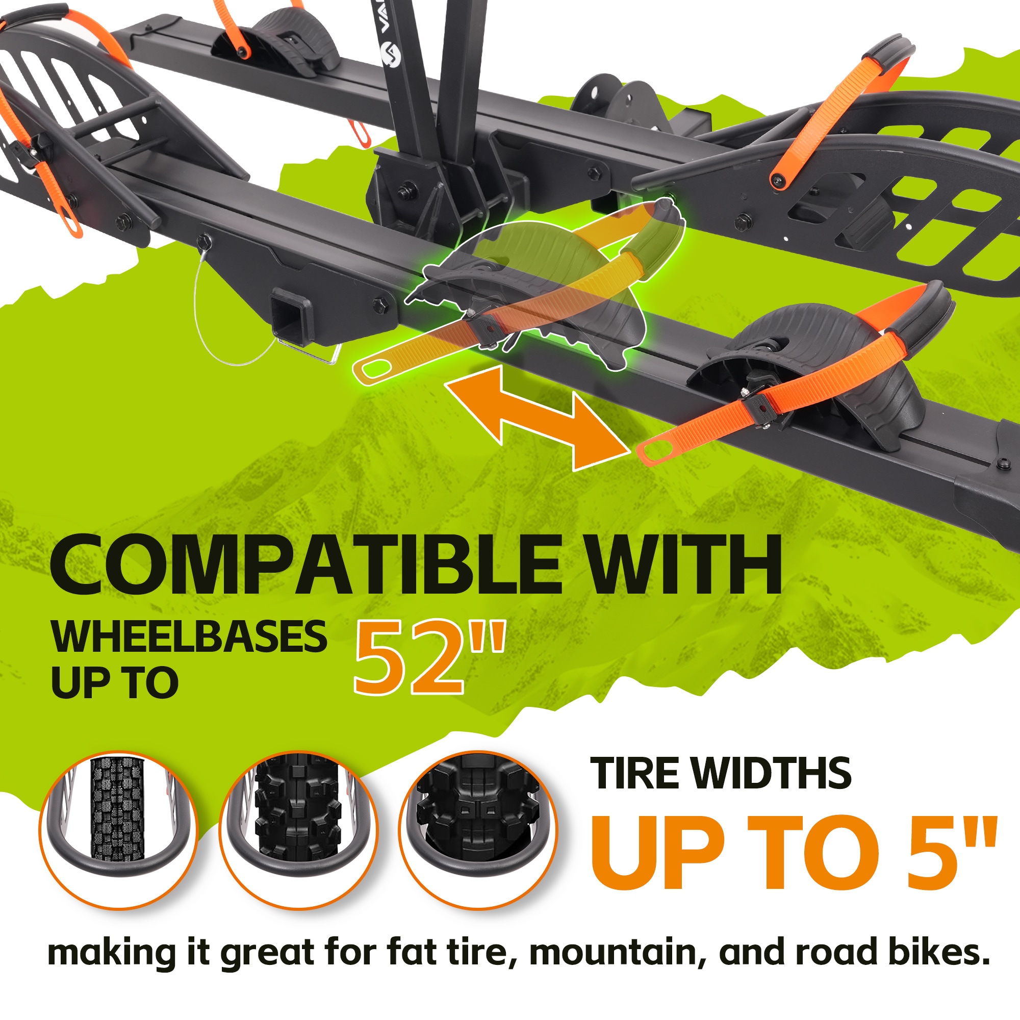 VANTANA Flex 2 -Bike Rack