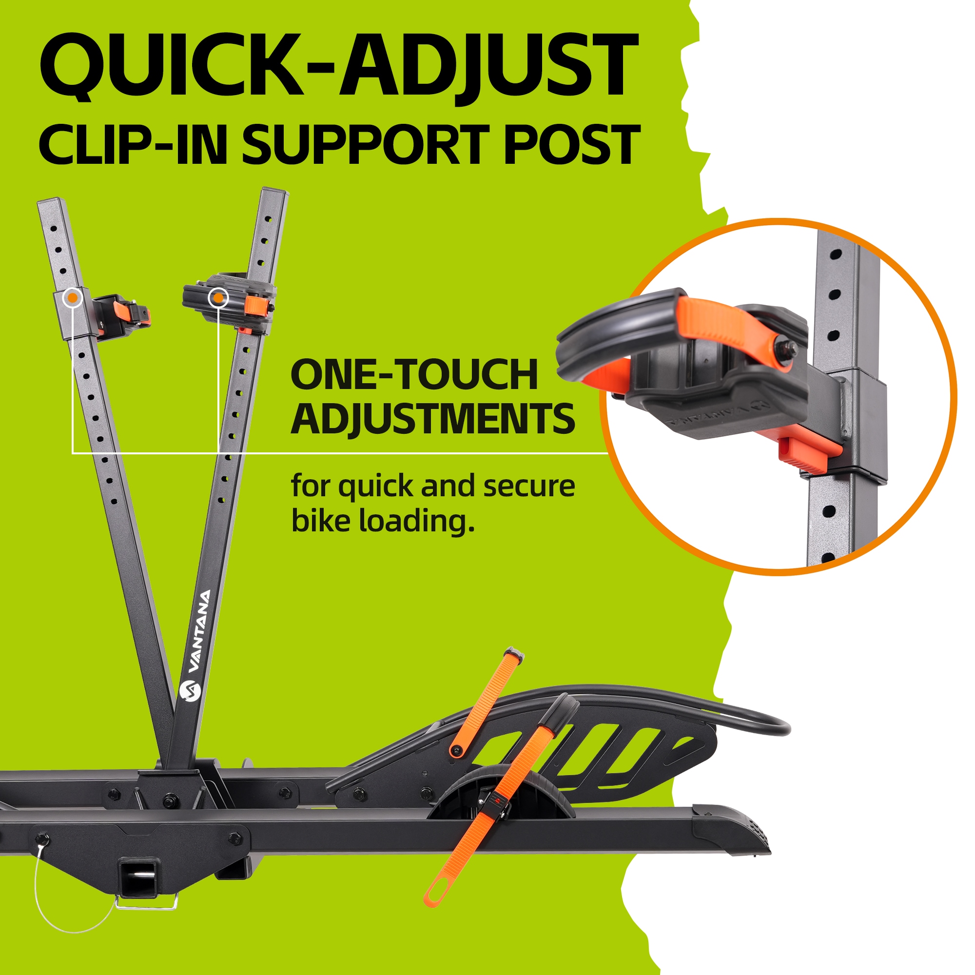 VANTANA Flex 2 -Bike Rack