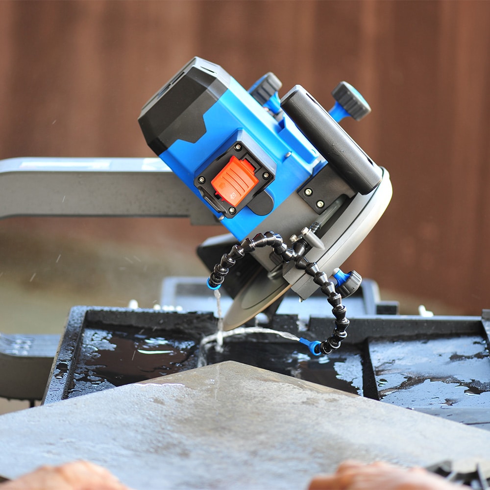 DELTA Cruzer 15 -Amp 10-in -Blade Tabletop Sliding Table Tile Saw
