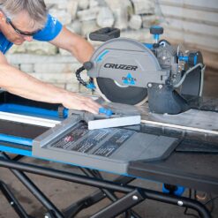 DELTA Cruzer 15 -Amp 10-in -Blade Tabletop Sliding Table Tile Saw