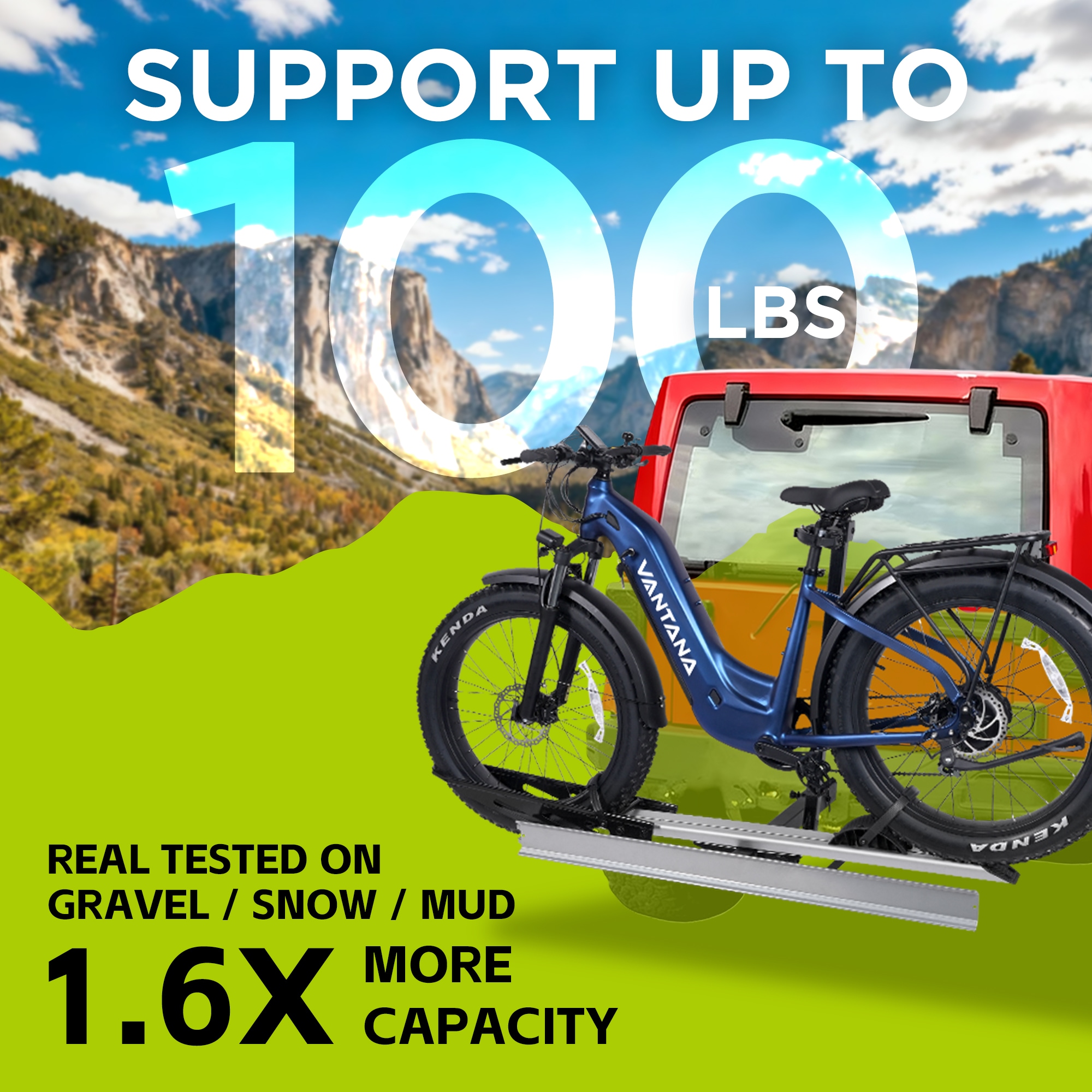 VANTANA 1 -Bike Rack