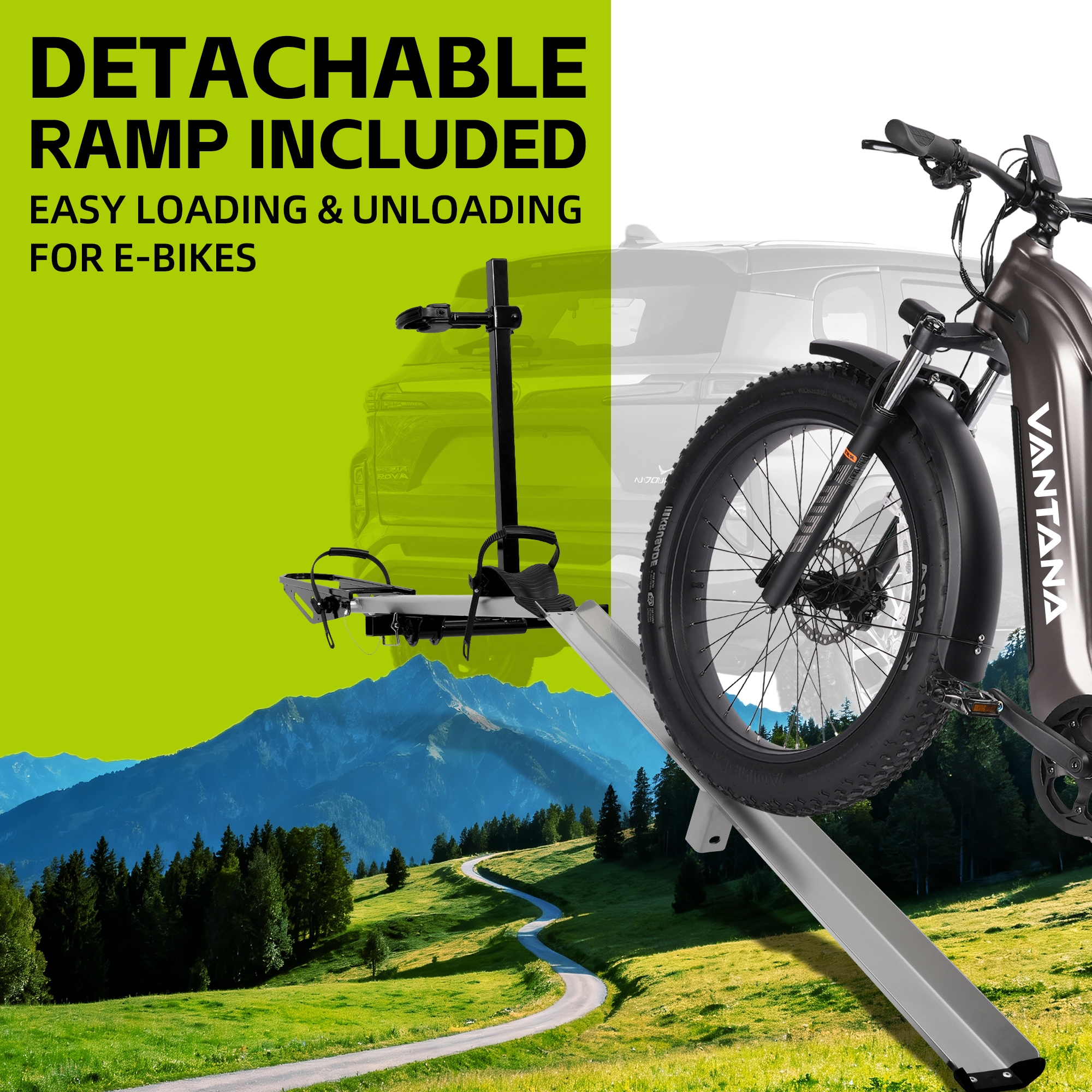 VANTANA 1 -Bike Rack