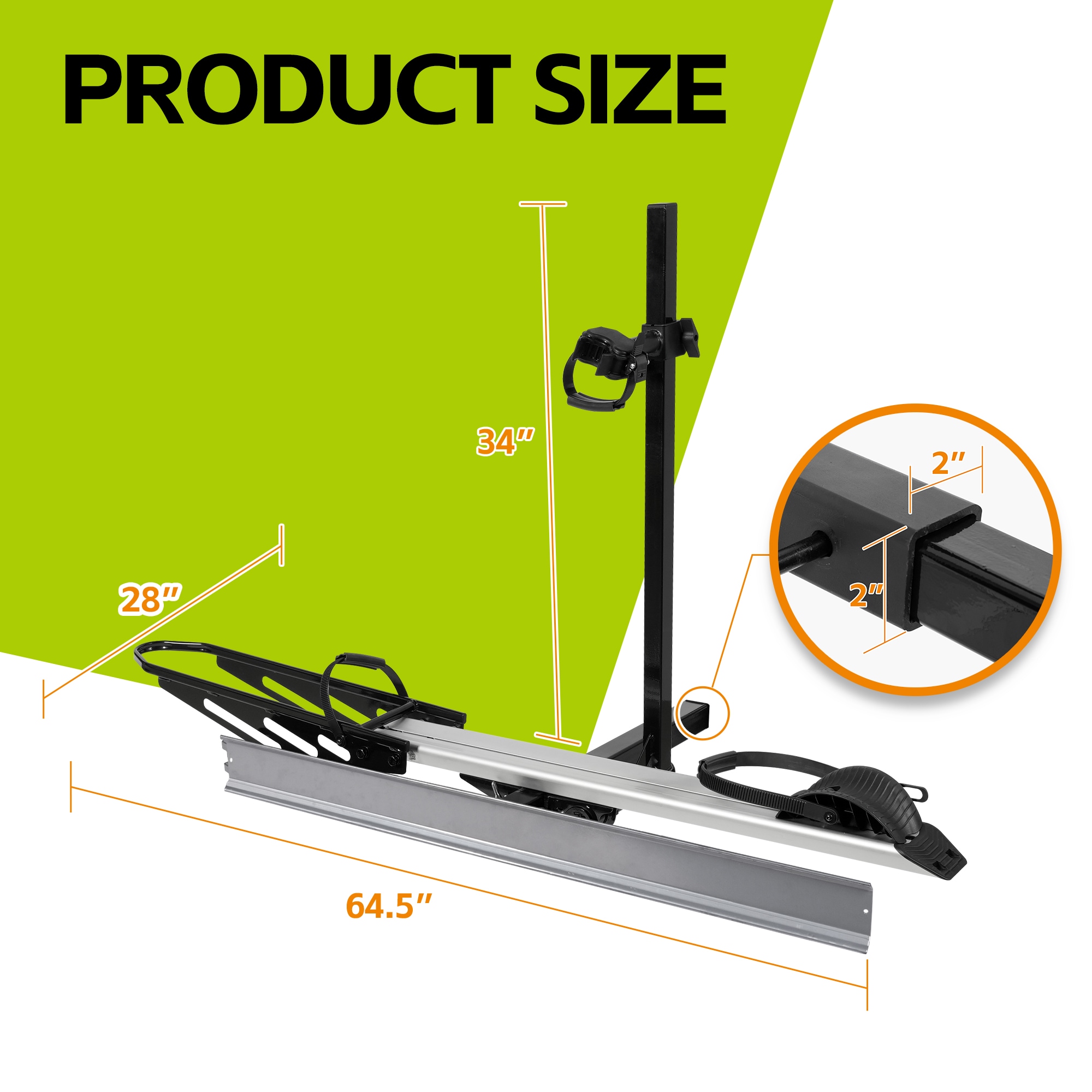 VANTANA 1 -Bike Rack