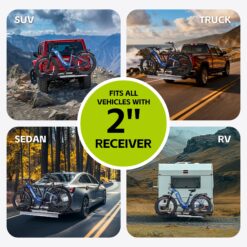 VANTANA 2 -Bike Rack