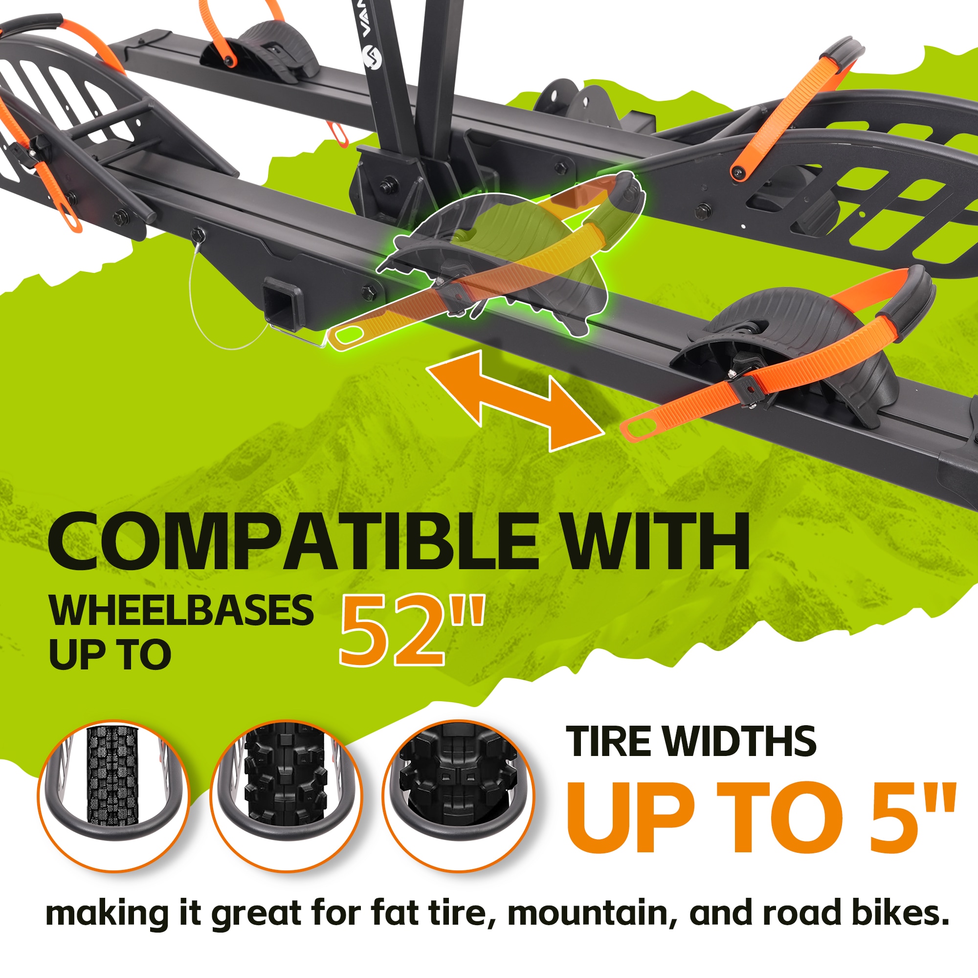 VANTANA Flex 2 -Bike Rack