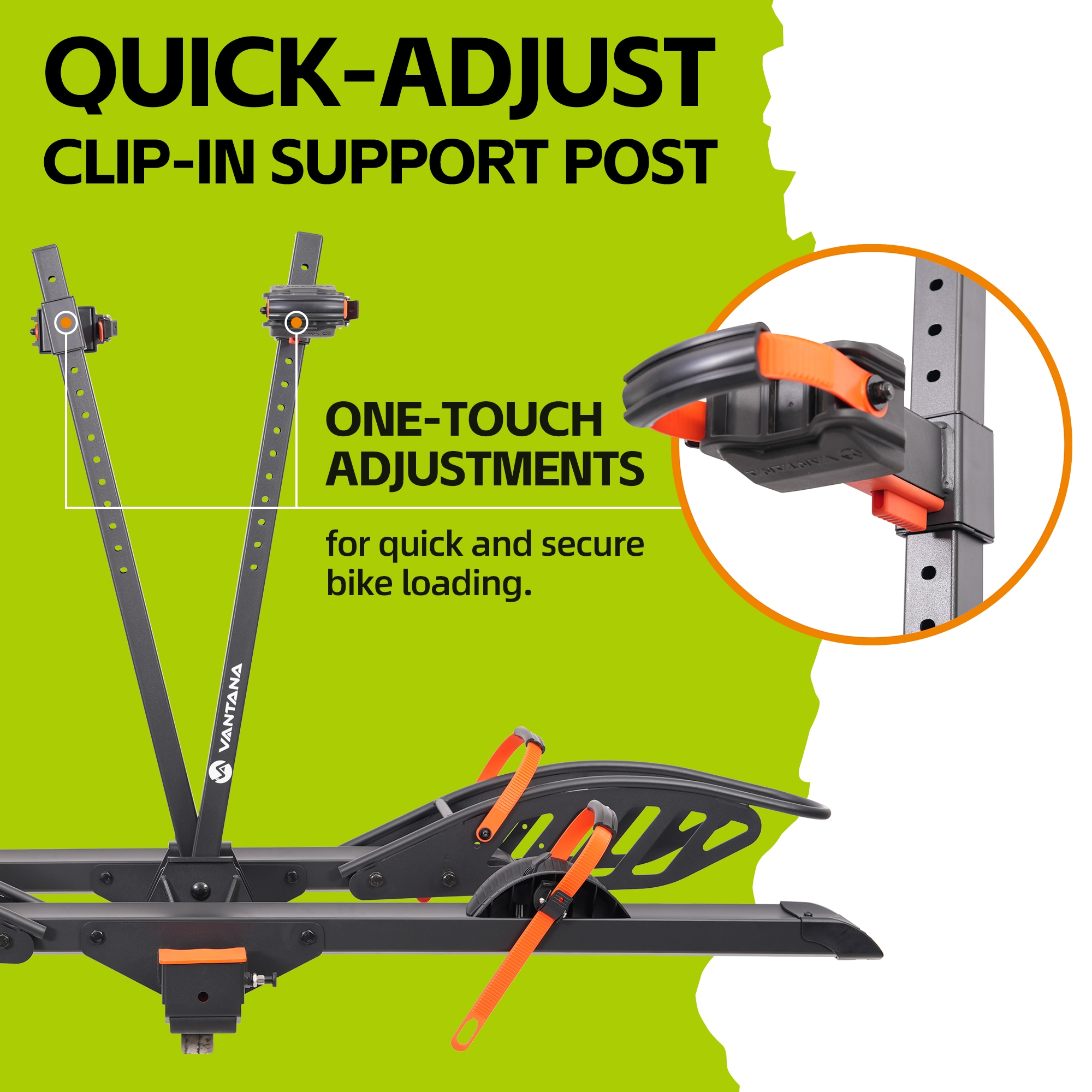 VANTANA Flex 2 -Bike Rack