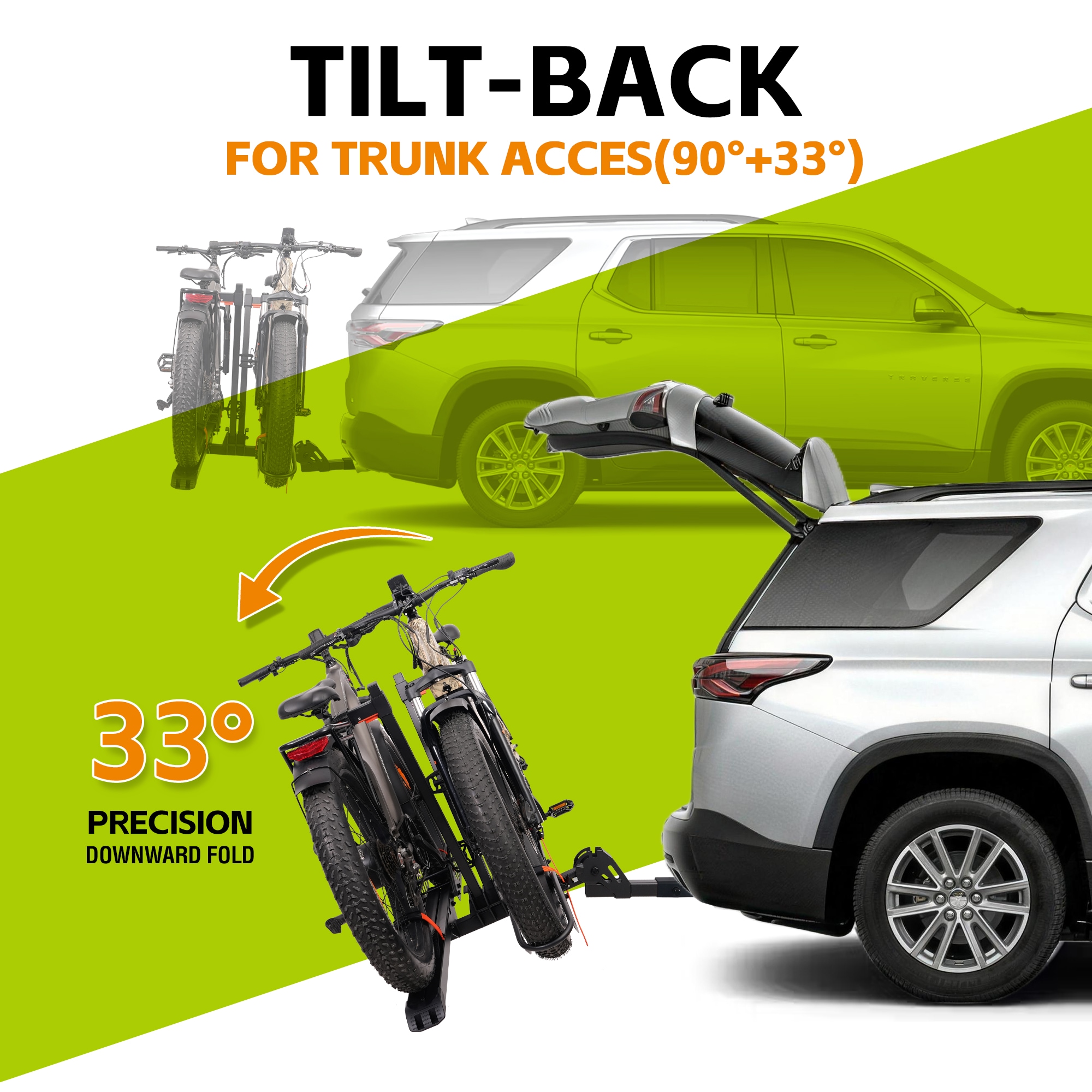 VANTANA Flex 2 -Bike Rack