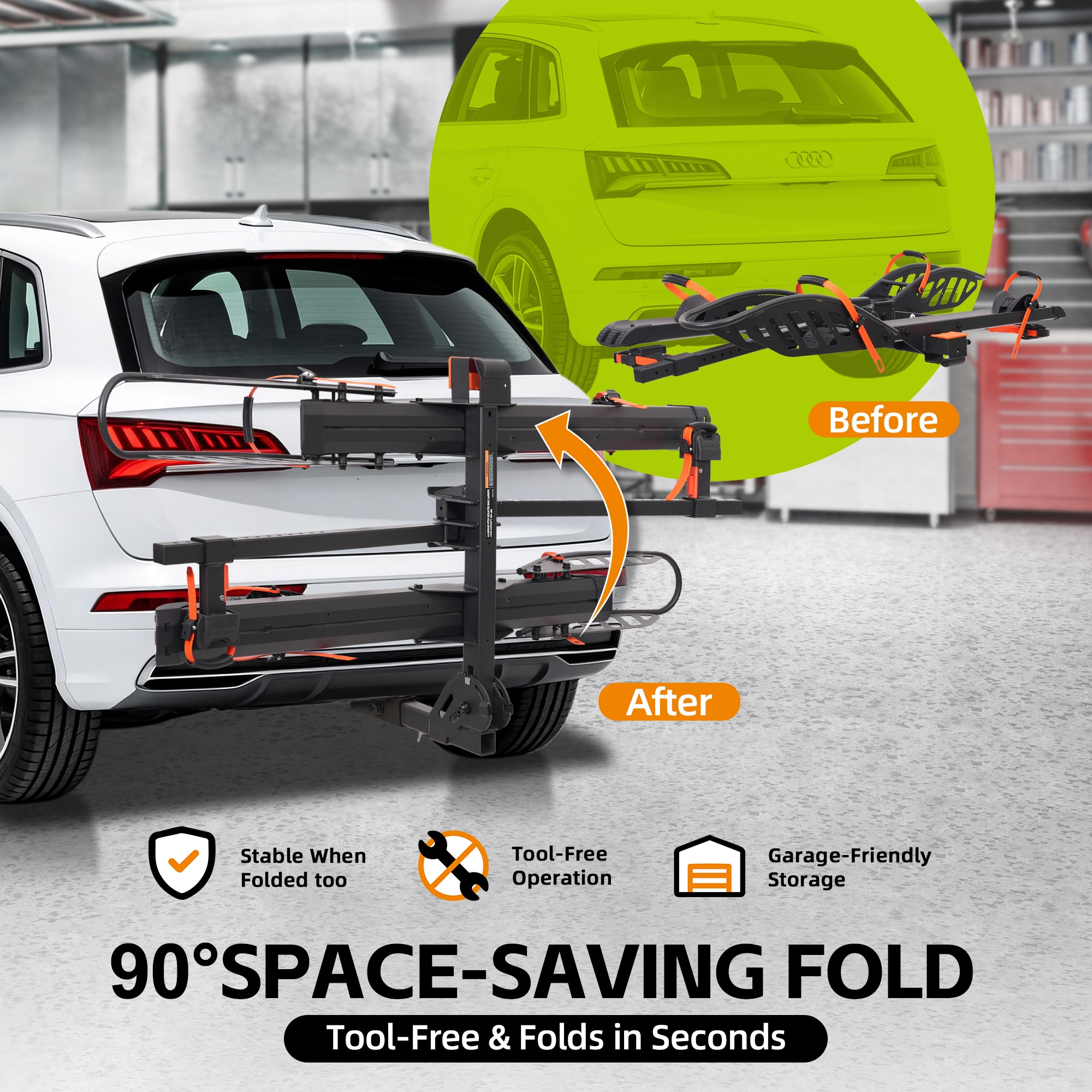 VANTANA Flex 2 -Bike Rack