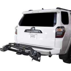 Saris Superclamp EX Hitch Bike Rack Lightweight 2 Bike Rack for Cars and SUVs